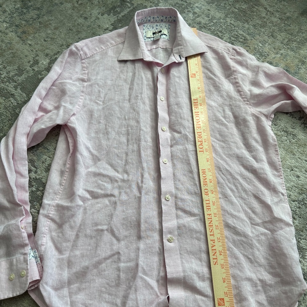 Men's large linen shirt - Joseph abboud